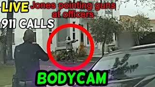 MAN SHOOTS at COPS. Police Chase BODYCAM RELEASED! Dual Wielding Weapons! Live.