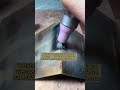 1mm  Brass welding