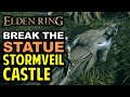 Stormveil Castle: How to Break the Stone Statue & get the Hidden Item | Elden Ring