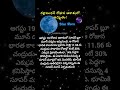 august 19 2024 blue moon రక్షాబంధన్ రోజున ఆకాశంలో అద్భుతం super blue moon rakhi pournami