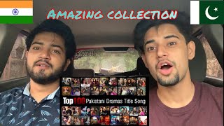 Top 100 OST songs reaction video || indian reaction on Amazing OST