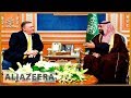 🇺🇸 🇸🇦 US secretary of state expected to discuss blockade in Saudi visit l Al Jazeera English