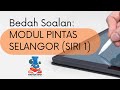 [MASTERKIMIASPM] MODUL PINTAS SELANGOR 2021 (siri 1)