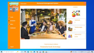 Restaurant Management System Full Tutorial #vbnet #csharp #programming #csharptutorial #programmer