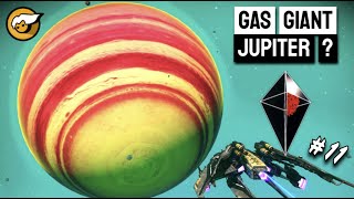 No Man's Sky #11 Gas Giant Jupiter ? Worlds Part II 2025 Update Reshade