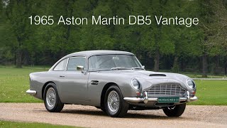1965 Aston Martin DB5 Vantage - Nicholas Mee & Company, Aston Martin Specialists