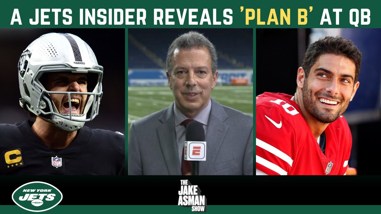 A New York Jets Insider Reveals The New York Jets 'Plan B' At QB ...