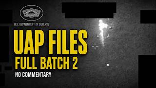 UFO/UAP Videos Released by WAR.GOV — Full Batch 2 Compilation