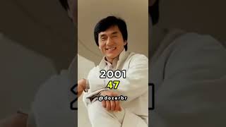 Evolution of Jackie Chan (1977-2024) #evolution #shorts