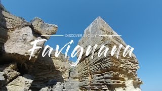 Favignana, Summer 2018 (Cala rossa, cala azzurra) - Discover Sicily