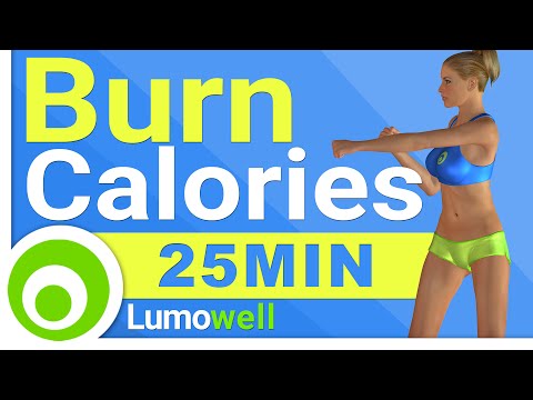 Burn up to 350 Calories at Home: Weight Loss Workout - 25 Minutes Burn up to 350 Calories at Home: Weight Loss Workout - 25 Minutes