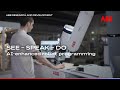 See – Speak – Do | AI‑enhanced robot programming