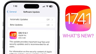 iOS 17.4.1 Released - What's New?