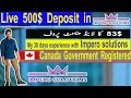 Impero Solutions Live 500 dollars Deposit | instant withdraw 83$ | impero solutions stable company