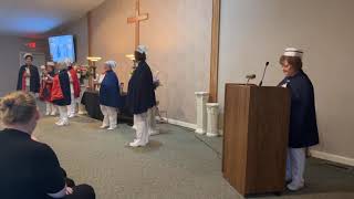 Lois Jean Glock Nurse Honor Guard