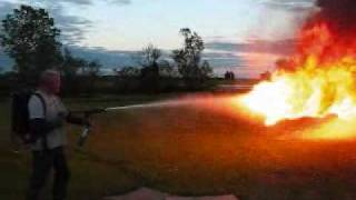 Tromix Flamethrower Shoot