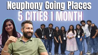 Five Cities in One Month | Brain Wearable EEG Headband | Neuphony