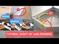 How to Make a 45 degree Angle, ANGLE BUFET, Learn for Beginners. CHECK VIDEO for more details.