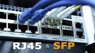 RJ45 vs. SFP: What’s the Difference and Can They Connect?