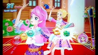 【アイカツフレンズ！海外】蝶乃舞花で『リルビーリルウィン♪』(ピンクキングマウスコーデ)