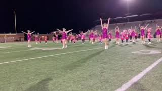 KPHS Silver Star 2018 Clinic Dance Field View