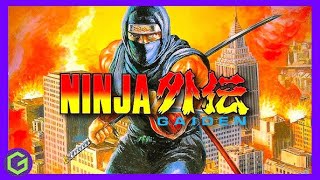 NINJA GAIDEN NINTENDO ENTERTAINMENT SYSTEM 1st PLAY THRU