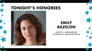 Moment Gala 2022: New York Times Journalist Emily Bazelon