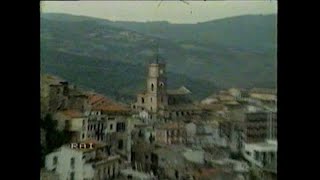 ATESSA anni 80   CITTA' DELLA DOMENICA filmato  RAI