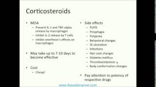 Treatment of IMHA \u0026 ITP - A Review of Common Immunomodulatory Therapies by Christopher G. Byers