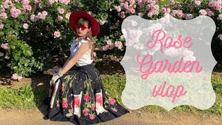 【vlog】京成バラ園＊Keisei Rose Garden