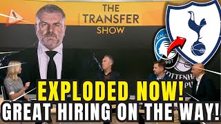 🚨✅CONFIRMED NOW! EXPLOSIVE PLOT TWIST! NO ONE EXPECTED! TOTTENHAM TRANSFER NEWS! SPURS TRANSFER NEWS