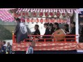 島田市カワデン　スーパーハイビジョン4Ｋテレビ　第１０８回島田大祭　第五街屋台　お囃子『だんじり』