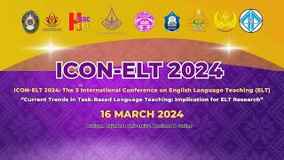 ICON ELT 2024: The 3rd International Conference on English Language Teaching (ELT)