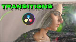 Transitions -  كل ما يجب معرفته عن الإنتقالات في  دافنشي ريزولف 18 - DaVinci Resolve