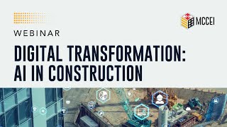 Webinar: Digital Transformation & AI in Construction