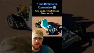 The legendary 1961 Rathmann Xterminator Gokart!🚦⛽️🛢