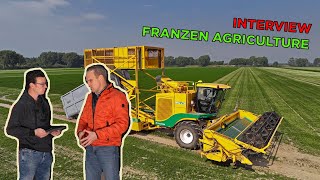 BIG interview with farmer Frank Franzen | Franzen Agriculture | Your questions asked!