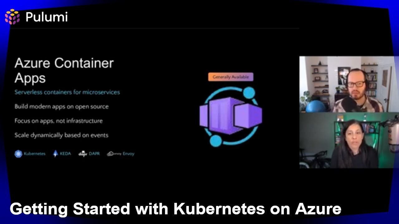 Getting Started With Kubernetes On Azure | Workshop - YouTube