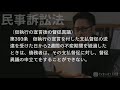 【条文読み上げ】民事訴訟法 第393条 仮執行の宣言後の督促異議【条文単体ver.】