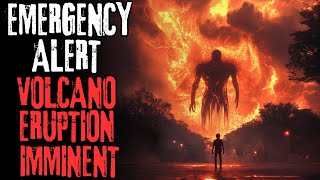 EMERGENCY ALERT: Volcano Eruption Imminent Creepypasta