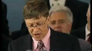 Bill Gates Speech - Harvard Commencement 2007 - 1 of 3