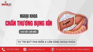 [Ngoại Khoa Chấn Thương Bụng Kín] | #2 Các Hội Chứng | Trung Tâm Đào Tạo Y Khoa MedUC