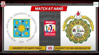 2023 Shakey’s National Invitationals - Day 2, Match 4 - UST vs. University of San Jose Recoletos