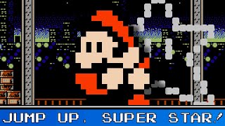 Jump Up, Super Star! 8 Bit Remix - Super Mario Odyssey