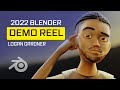 2022 Blender 3.0 Demo Reel - Logan Gardner