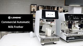 LEHEHE Commercial Automatic Milk Frother For Cafe