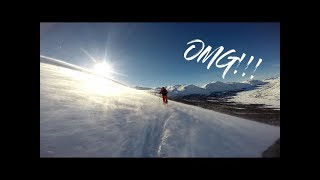 The perfect weekend - Ski touring in Hemsedal, Norway