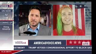 America's Voice News Network Live with THE ADORABLE DEPLORABLE