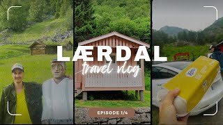 Road Trip to Lærdal | Travel Vlog | Ep 1 🇳🇴