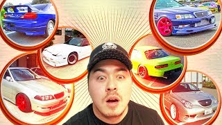 TODOS OS CARROS QUE EU TIVE NO JAPÃO ‹ BRclubTV ›